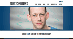 Desktop Screenshot of andyschneeflock.com